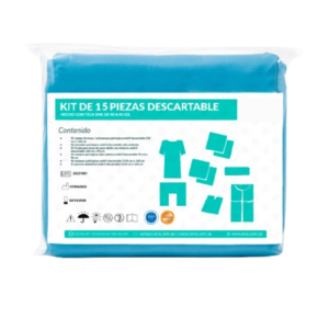 Kit x 15 piezas